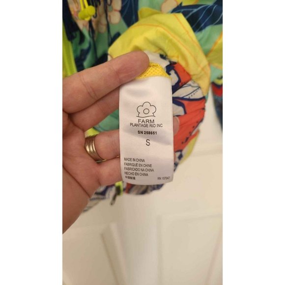 Farm Rio Anthropologie Jacket Size S - Picture 6 of 12